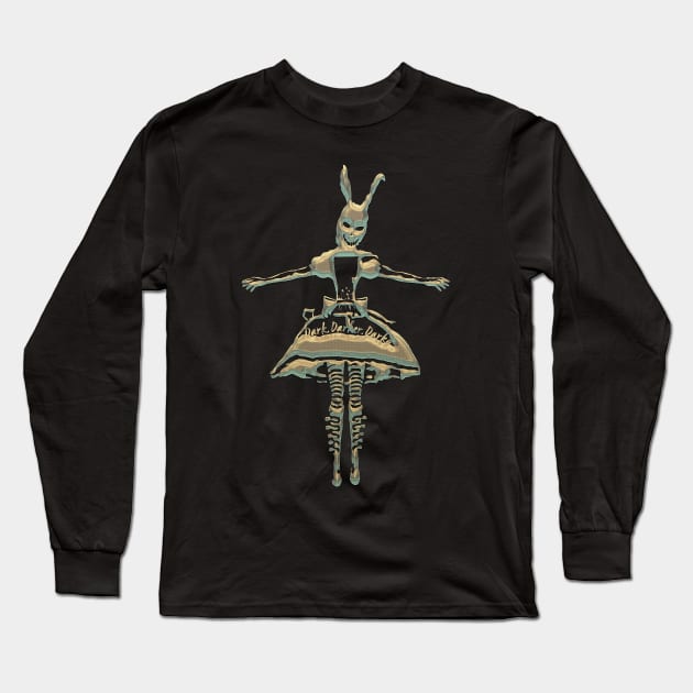 Dark. Darker. Darko. Long Sleeve T-Shirt by LanaBanana